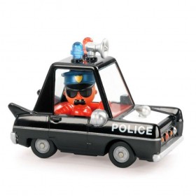 Djeco Crazy Motors Véhicules - Hurry Police - - Djeco