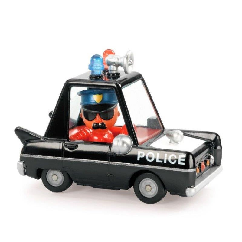 Djeco Crazy Motors Véhicules - Hurry Police - - Djeco