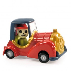 Djeco Crazy Motors Véhicules - Red Skull - - Djeco
