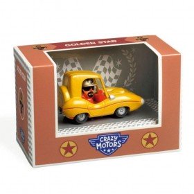 Djeco Crazy Motors Véhicules - Golden Star - - Djeco