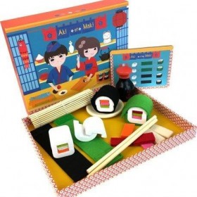 Djeco Coffret dinette Les sushi de Aki et Maki - Djeco