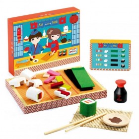 Djeco Coffret dinette Les sushi de Aki et Maki - Djeco