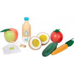Accessoire marchande - Le sac d'aliment végétarien - Legler