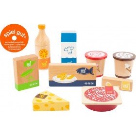 Accessoire marchande - Les produits frais et surgelés en bois - Legler