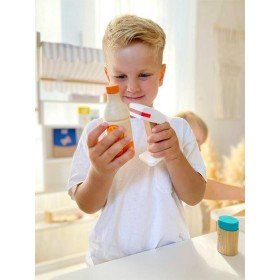 Accessoire marchande - Les produits frais et surgelés en bois - Legler