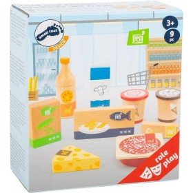 Accessoire marchande - Les produits frais et surgelés en bois - Legler