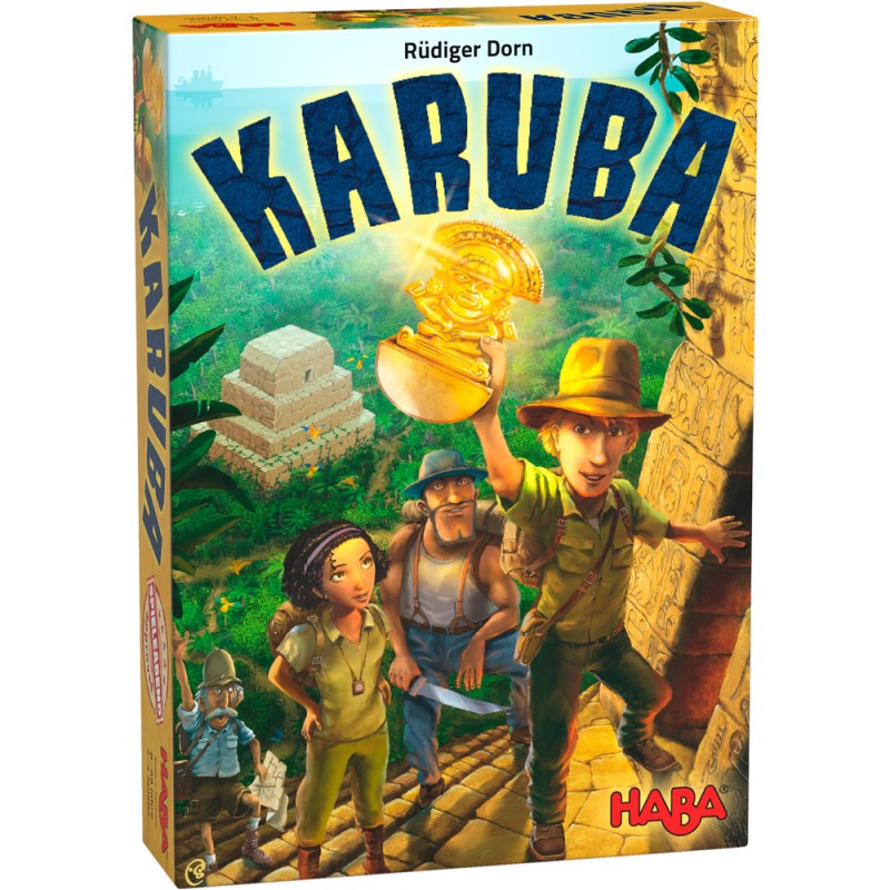 HABA- Jeu de société Karuba - HABA