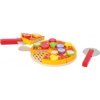 Accessoire marchande- Pizza en bois - Legler